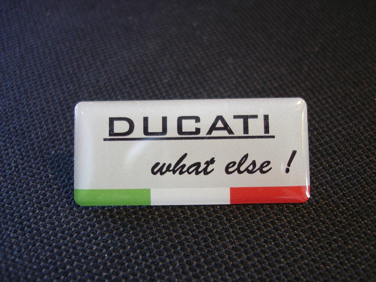 DUCATI what else !