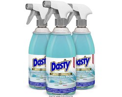 Dasty badkamer Deo & Clean - Badkamerreiniger & Luchtverfrisser - 3 stuks x 700ml
