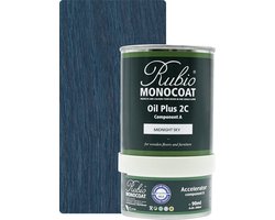 Rubio Monocoat Oil Plus 2C - Houtolie Binnen - Midnight Sky - 390 ml