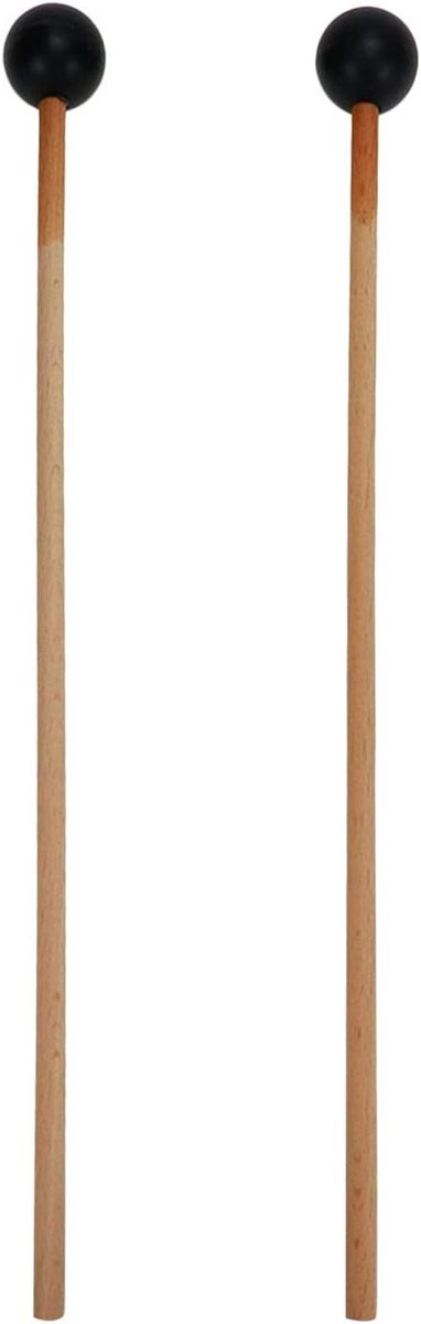 Xylofoon Mallets - Percussie Stokken - Muziek Maken - Harde Rubberkop - 32.5cm Lengte