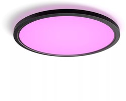 Philips Hue White and Color ambiance Tento rond WCA LED-plafondpaneel 54,2 cm zwart