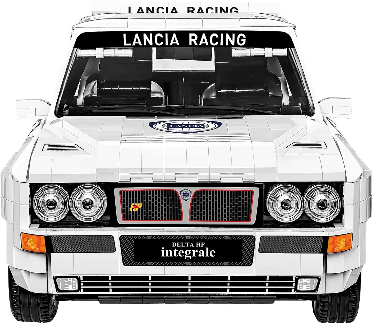 COBI Lancia Delta HF Integrale EVO - Executive Edition Constructiespeelgoed thumbnail 3