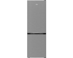 Beko B5RCNA376HXB-1 Vrijstaand Koel- en vriescombinatie 370 l Zilver + 3 Jaar Gratis Extra Garantie