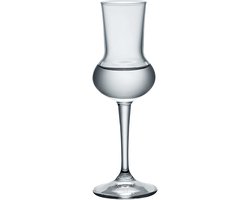 3 glazen GRAPPA 8 cl