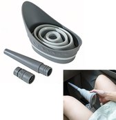 Reusable Female Urinal Spout – Standing Urination