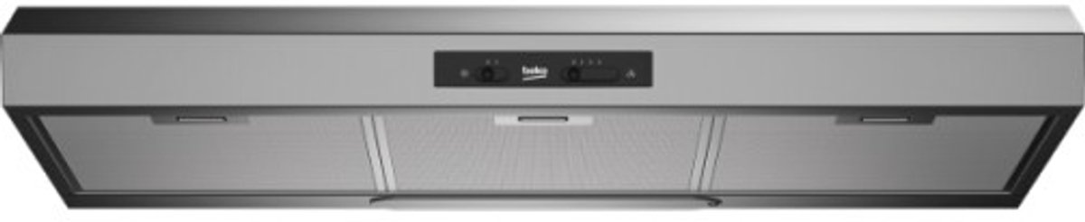 Beko HNS91210X -1 Onderbouw Afzuigkap + 3 Jaar Gratis Extra Garantie