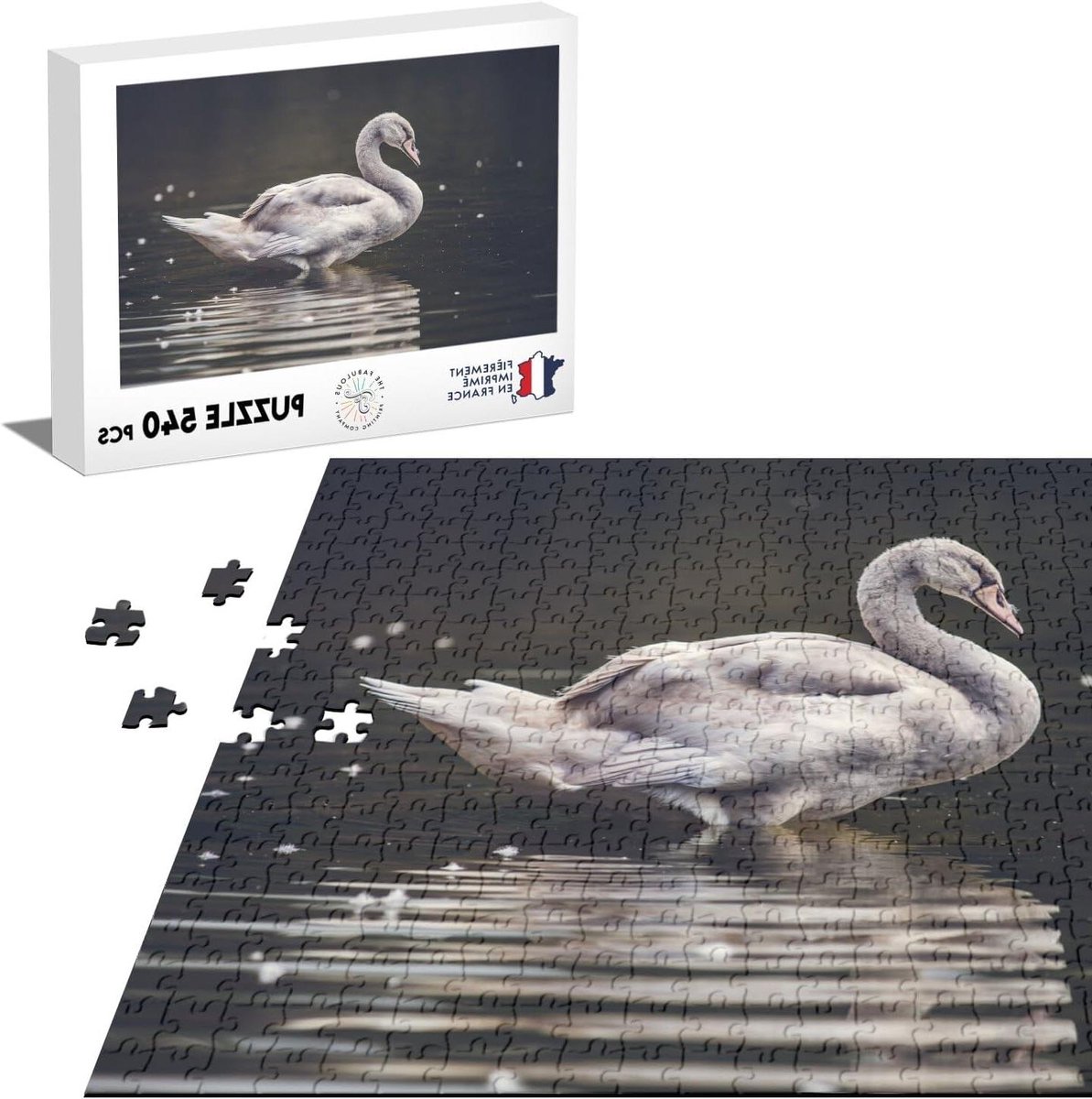 Klassieke Puzzel - Legpuzzel - Ontspanning Thuis - Gedrukt in Frankrijk - 52 x 37.5 cm