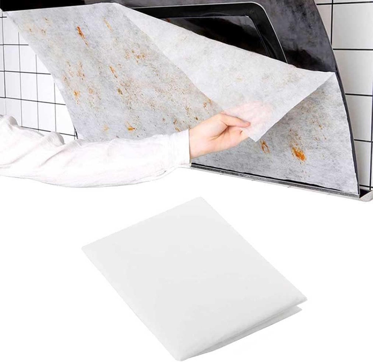 Filter Afzuigkap - 12 Stuks - Vetfilter afzuigkap - Afzuigkap filter universeel - knipbaar - Vetfilter - Vlam dovend - Multy Wasemkapfilter - Wasemkapfilters - Vetfilter filterdoek - 45 X 43 cm