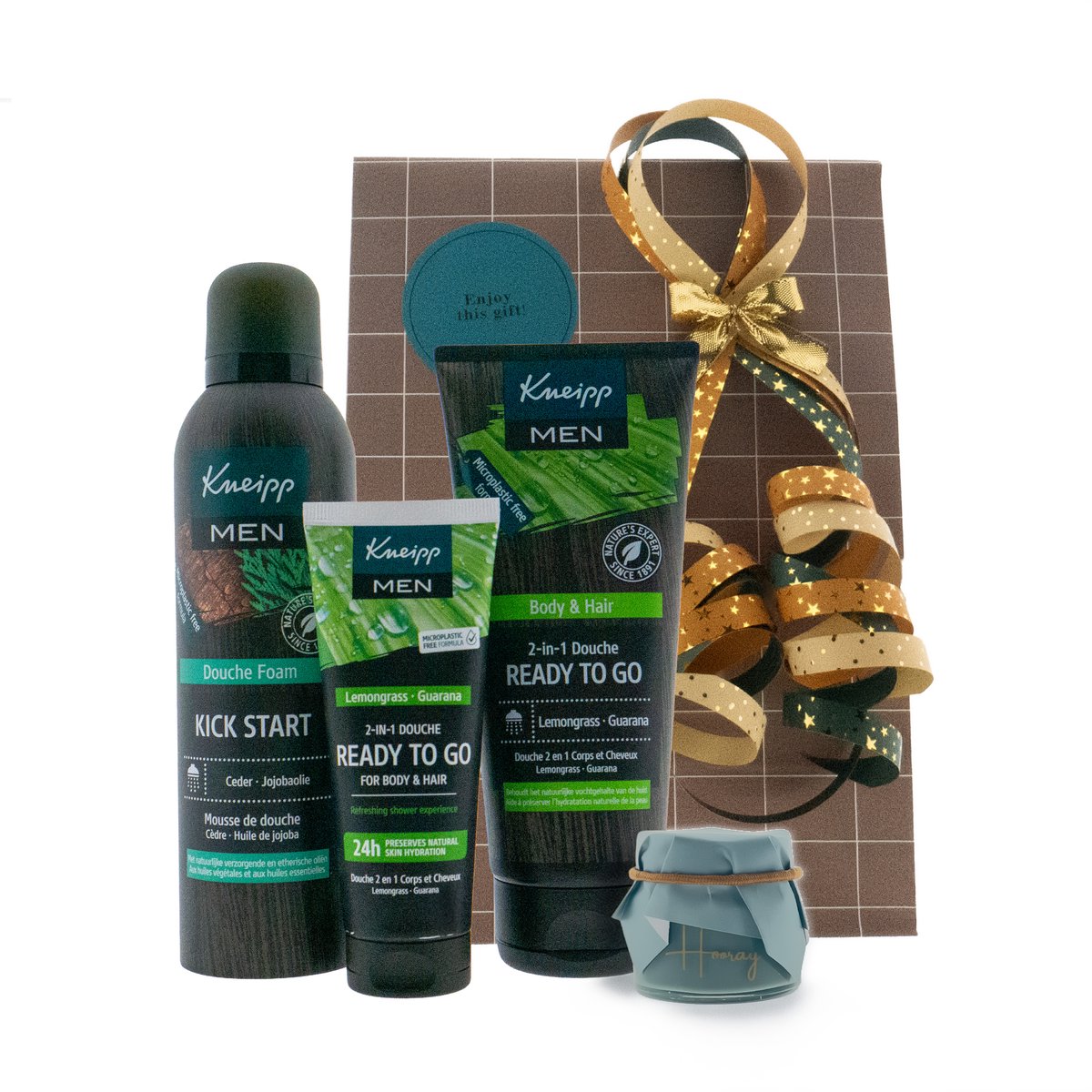 Kneipp for Men Ready to Go | Cadeauset voor mannen