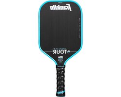 Pickleball Peddels - Padel Rackets - Wedstrijd Spelen - T700 Koolstofvezel Oppervlak - 14 mm Kern - Blauw