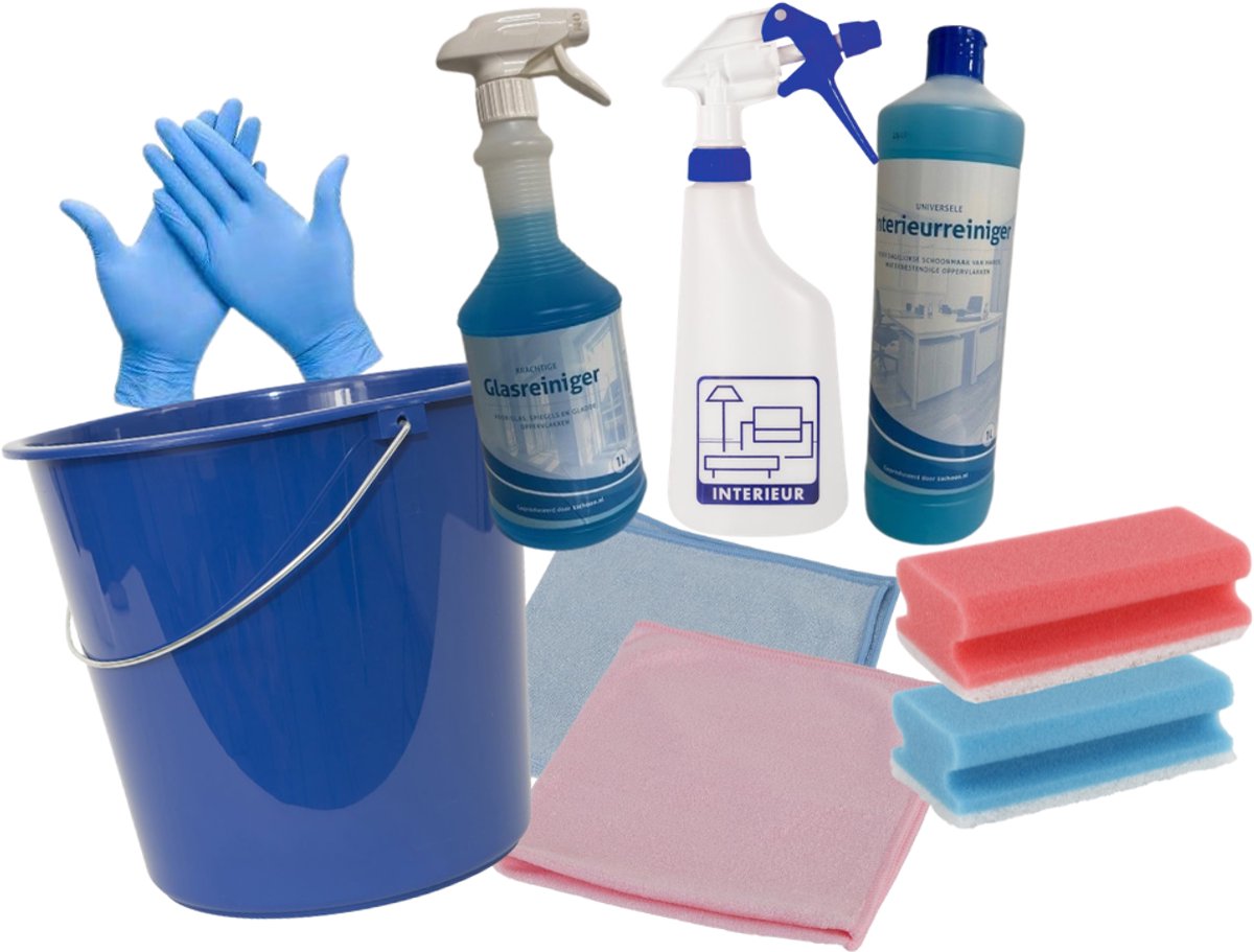Complete Schoonmaak Set