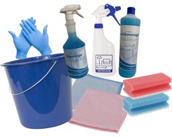 Complete Schoonmaak Set