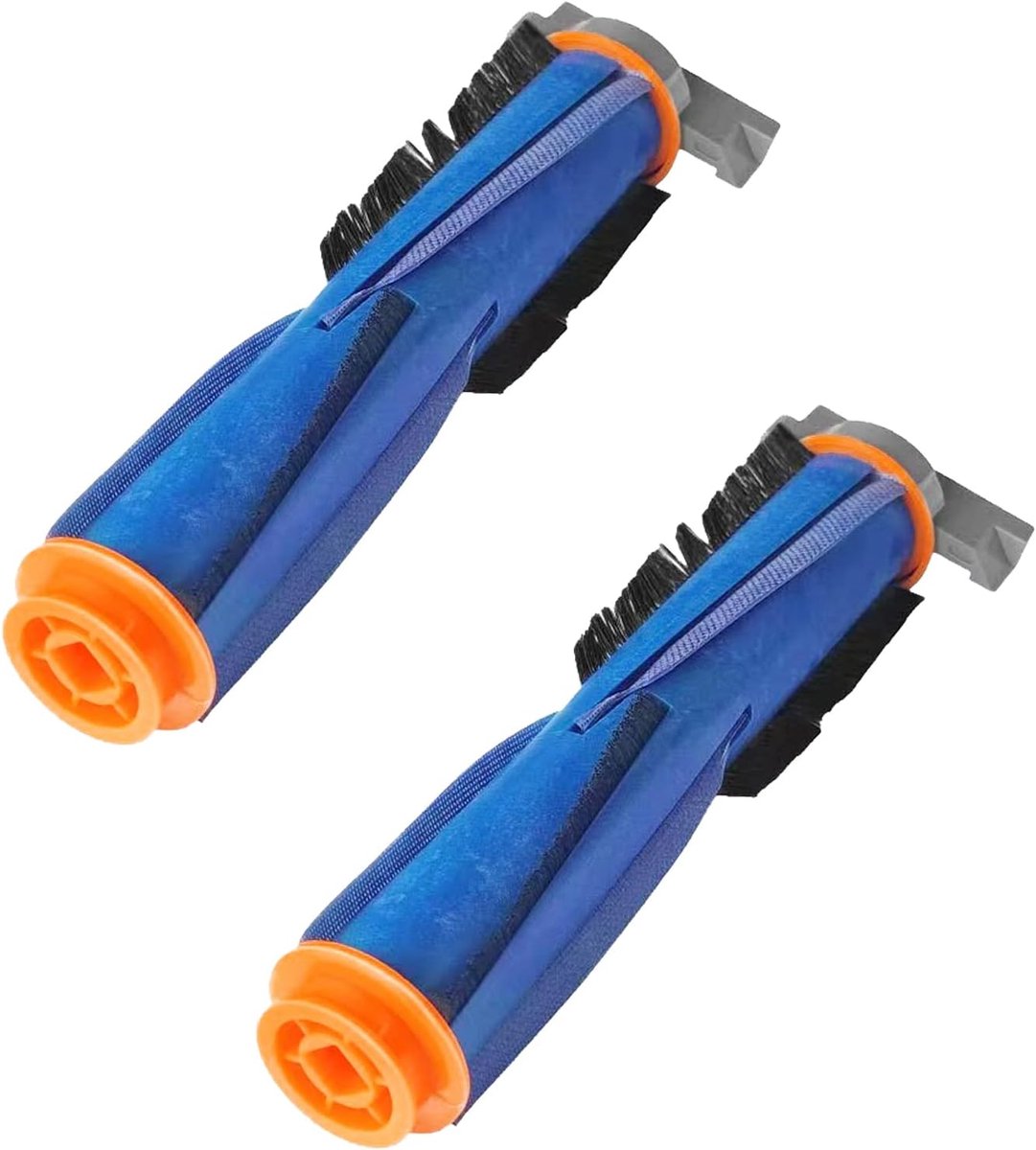 2stuks - Robotstofzuigeraccessoires - Vervangende borstelrollen - Geschikt voor Shark AI AV2501AE AV2501S RV2502AE robotstofzuiger