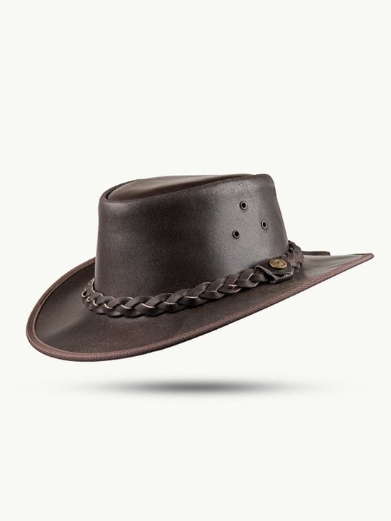 Chapeau en cuir Hooley taille Small