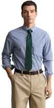 Katoenen Gant casual overhemd normale fit blauw gestreept