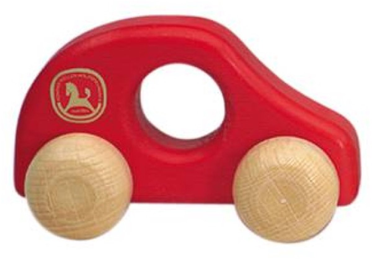 Ostheimer Kleine auto rood