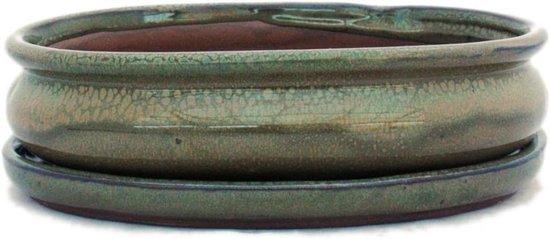 exotenherz Bonsai-pot met schotel - Szechuan peper