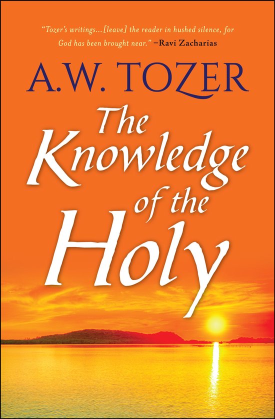 The Knowledge of the Holy - cover