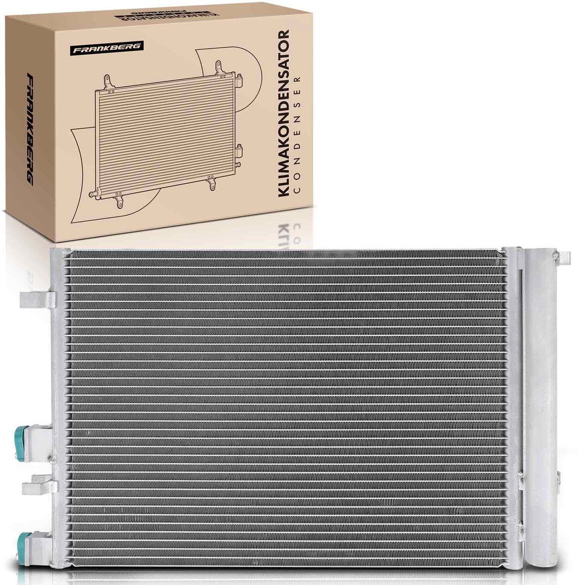 Frankberg 1x condensor airconditioning voor Hyundai i