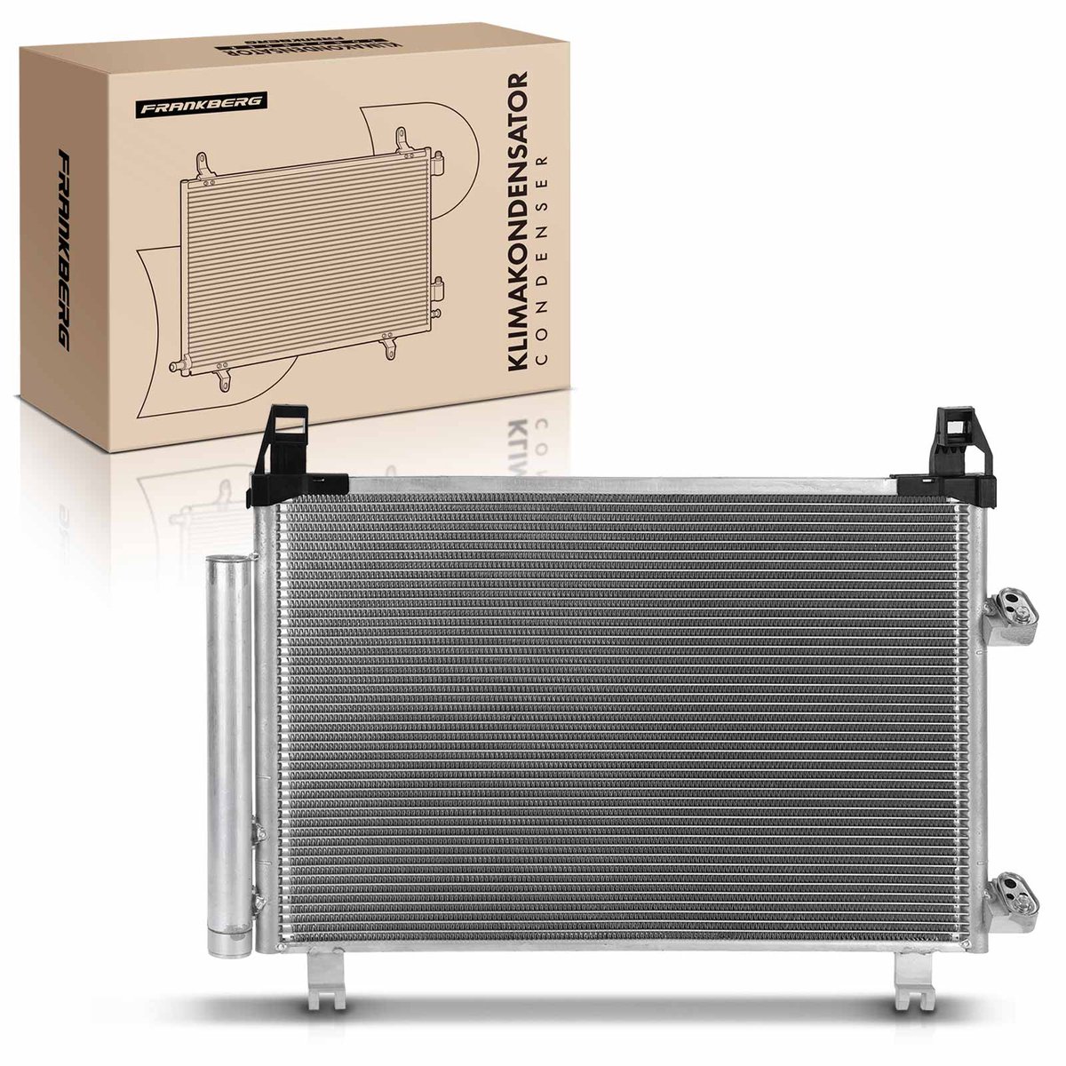 Frankberg 1x condensor airconditioning voor Daihatsu