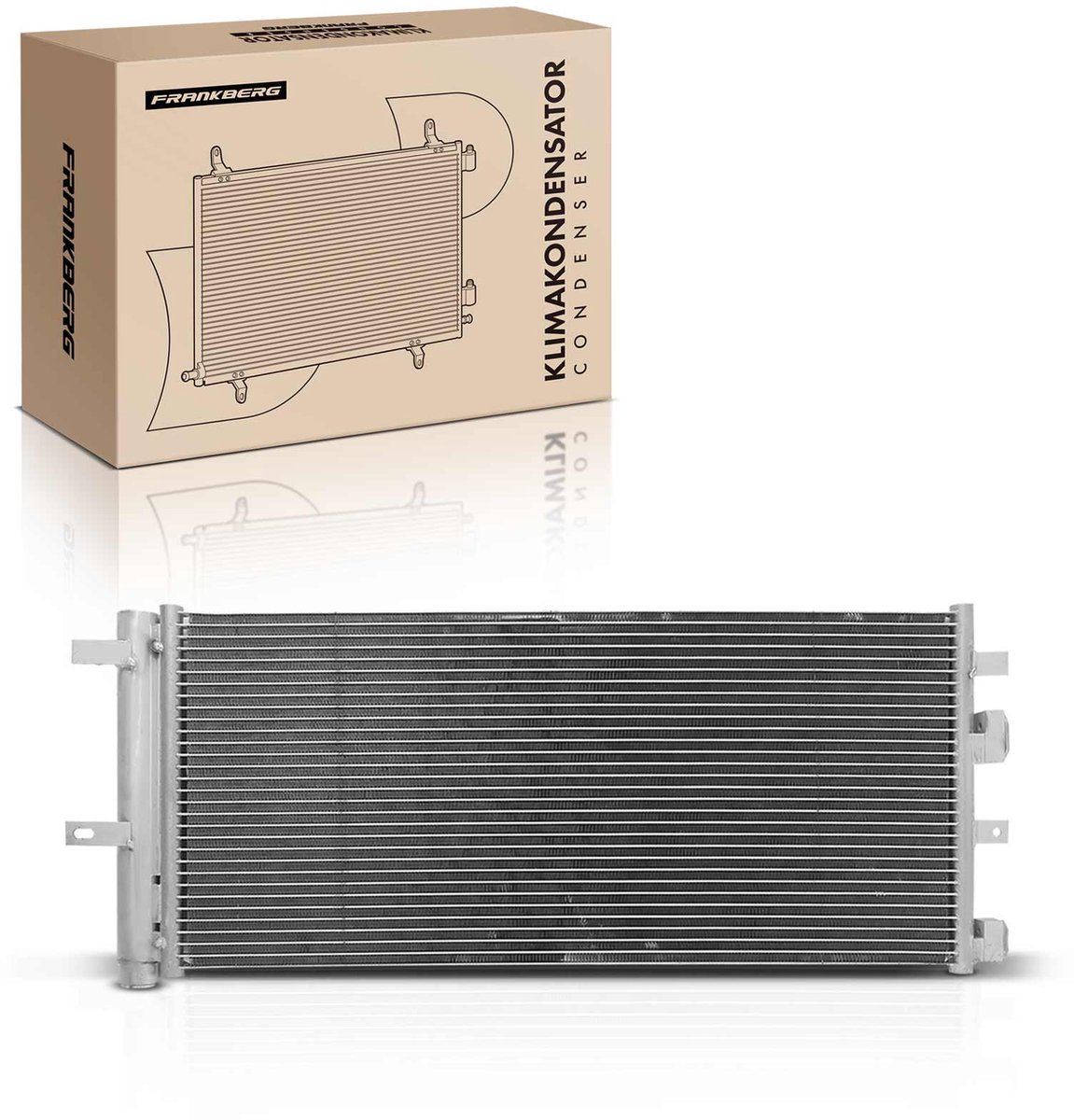 Frankberg 1x condensor airconditioning voor FORD