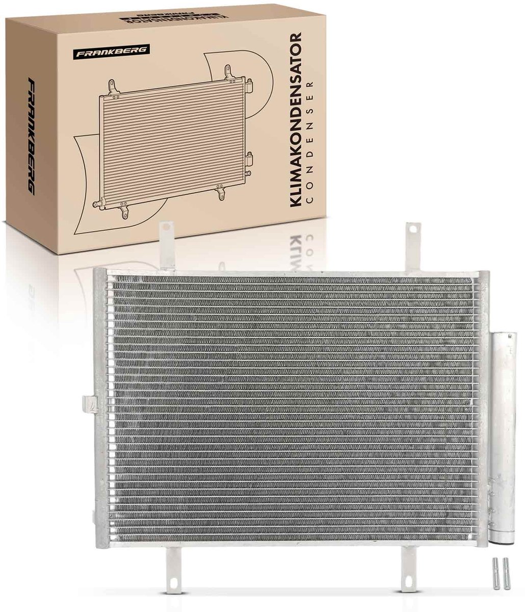 Frankberg 1x airco condenser voor Daihatsu Terios 1.3L 1.5L vanaf 2006