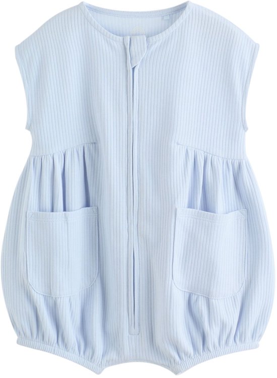 Next - Meisjes - Set van 3 babyrompers met rits - Roze