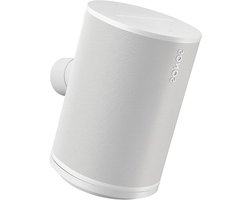 Wandhouder Luidspreker - Muurbeugel Speaker - Sonos Era 100 - 360 Graden Rotatie - Wit