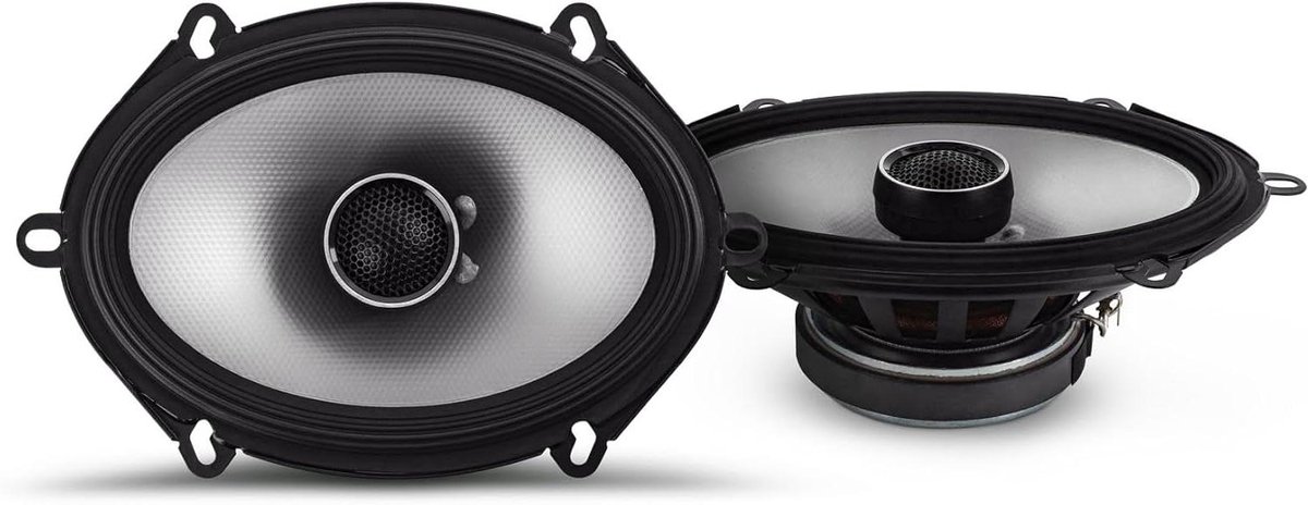 Coaxiale Luidsprekers - Autoluidsprekers - Auto Audio Upgrade - Hi-Res Audio Gecertificeerd - 15x20 cm