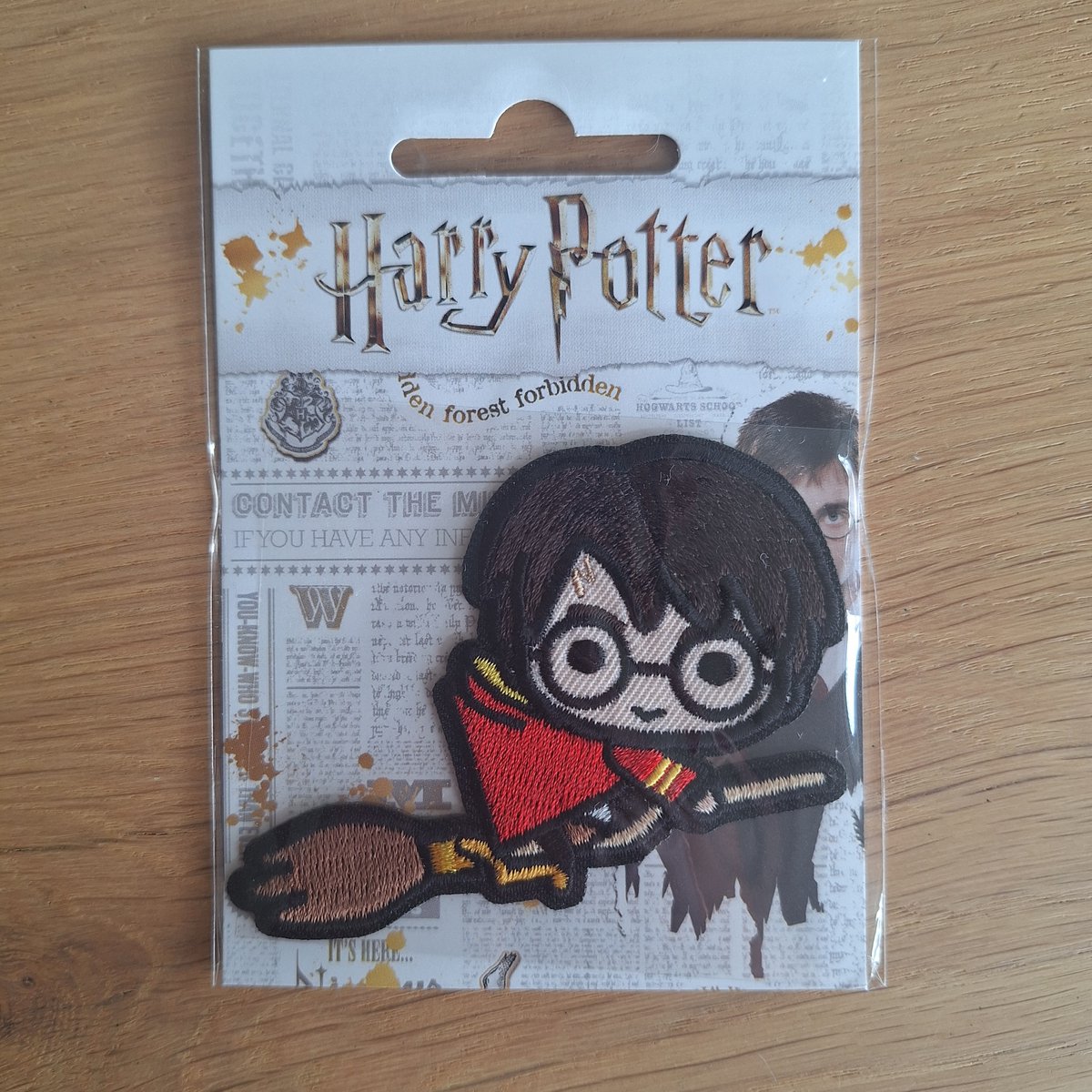 Harry Potter embleem - Strijkapplicatie - Patch