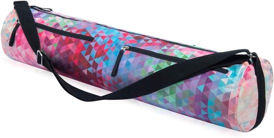 Yoga Mat Tas - Reistas - Alles-in-één - Eco bedrukte materialen - One size - Tribeca Zand — afbeelding 4