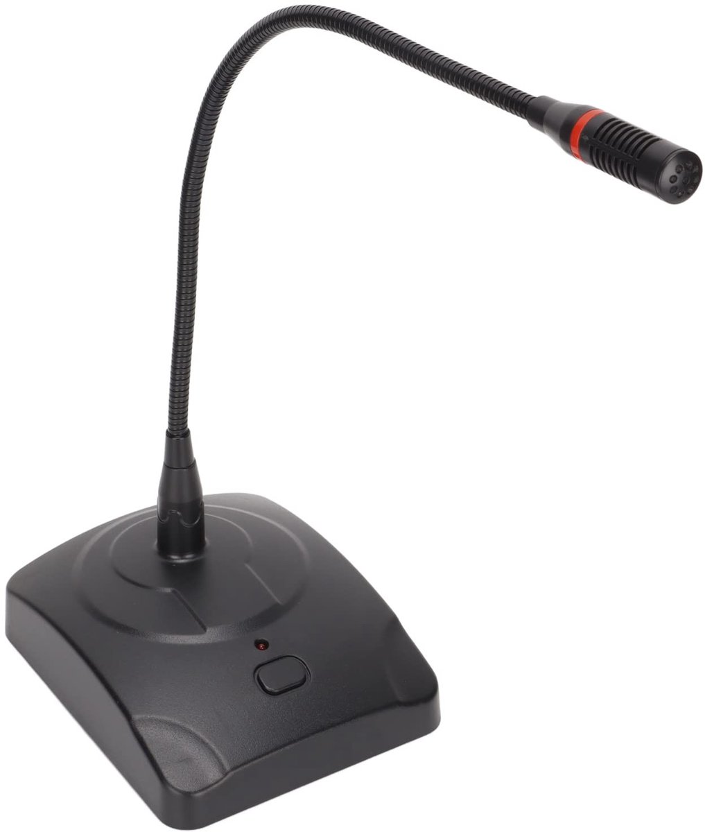 Annadue Omnidirectionele Condensatormicrofoon met 360° Flexibele Gooseneck