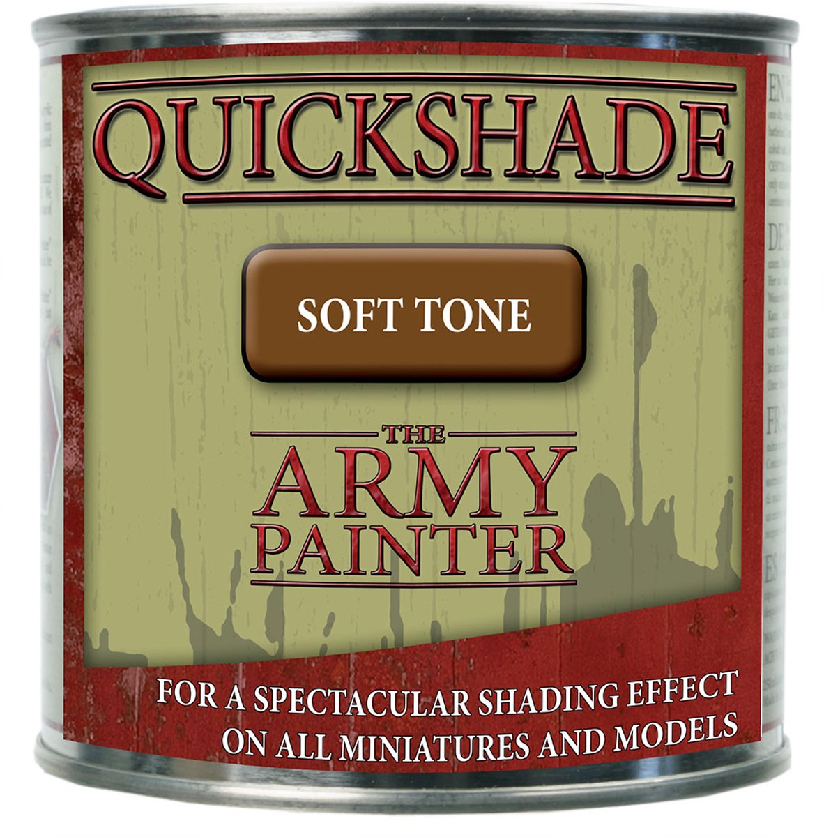 The Army Painter Quickshade Softtone - Miniaturen verf voor modelbouw.