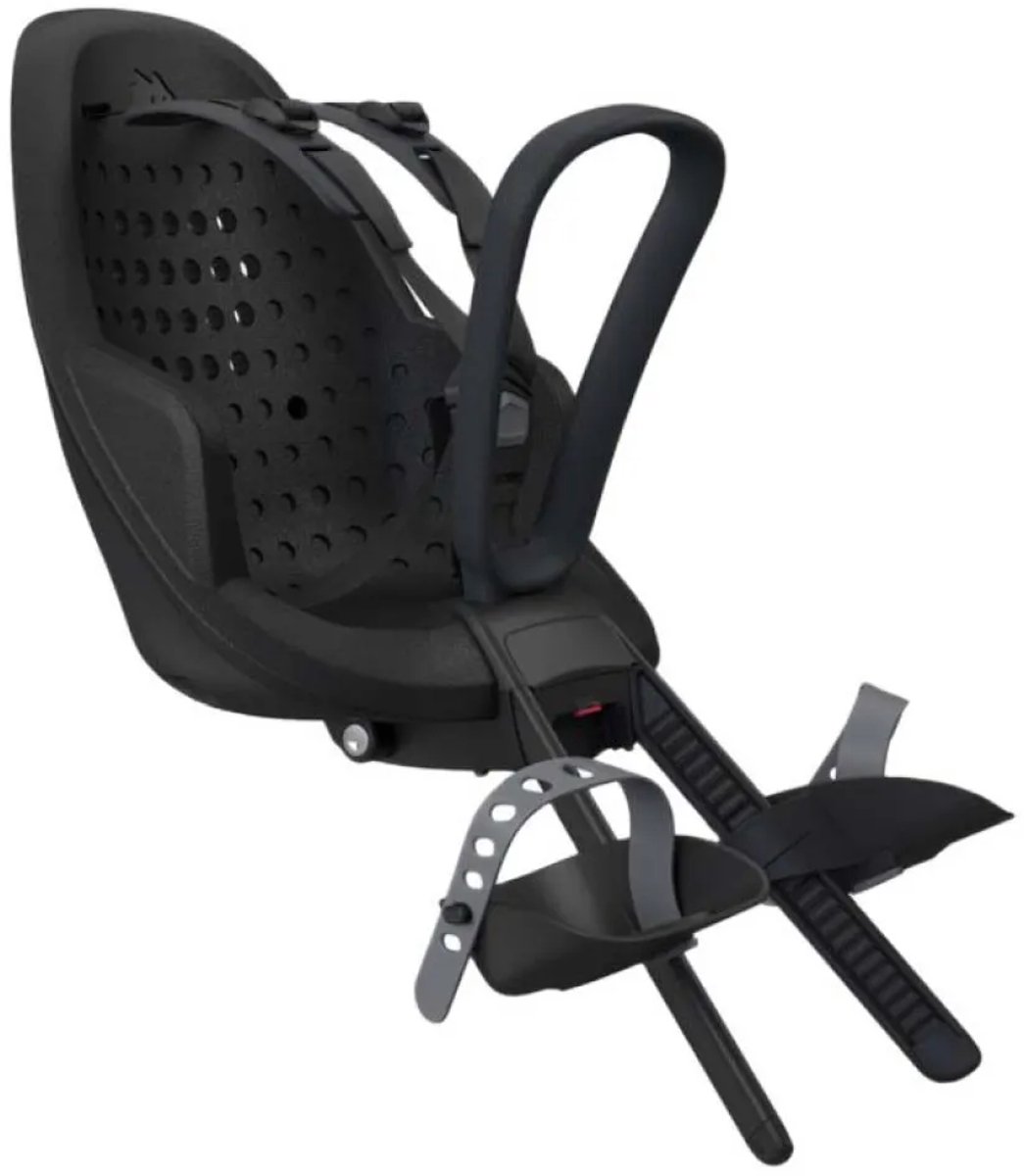 Thule Yepp 2 mini - fietsstoeltje - Zwart