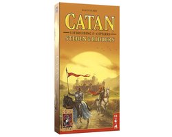999 Games - Catan: Uitbreiding Steden & Ridders 5/6 spelers - Bordspel