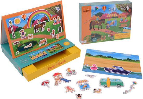 YAOPIU Educatief Speelgoed,Magnetisch Sorteerpuzzel - 17