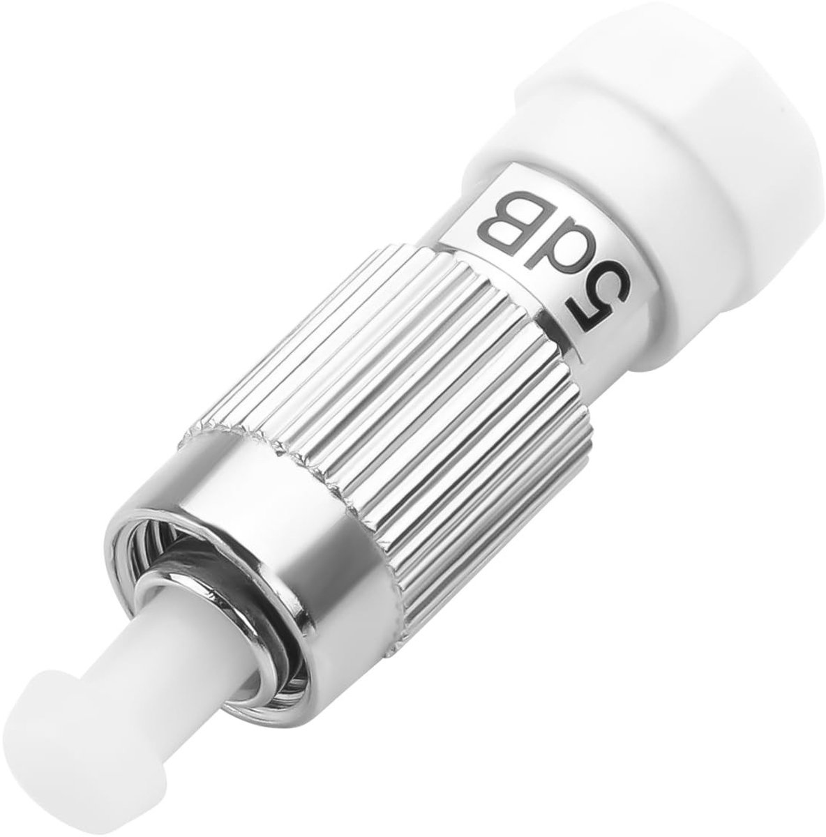 QIANRENON 5dB FC/UPC Single Mode Fiber Fixed Damping Adapter voor FTTH en 5G