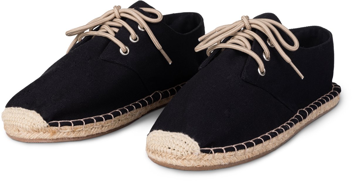 Kingdom of Wow – Espadrilles Heren Lace-Up | Sneaker Stijl | Handgemaakt