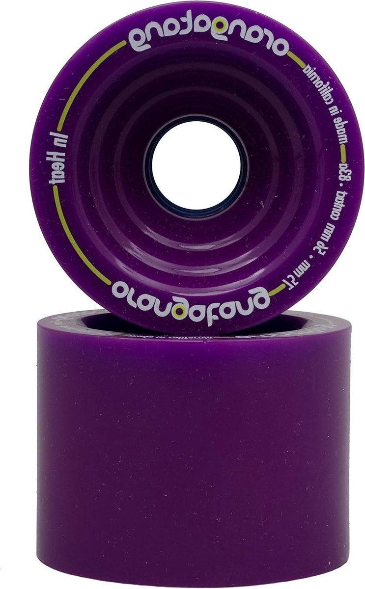 Longboard Wielen Skate Wielen Soepel Rijden Duurzaam Materiaal 75 mm
