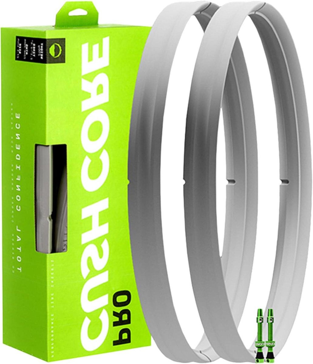 Fietspomp Binnenband - Velgbescherming - Banden Reparatie - Schuimrubber Technologie - One Size - Grijs
