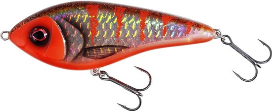 Westin Swim Glidebait Suspending 12cm 53g - Glidebait voor Snoek, Baars en Roofvis - Kleur : Real Pike van Westin — afbeelding 3