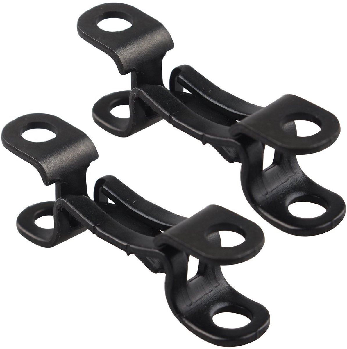 Dailygoods- Connector - 2 Sets - Onzichtbare Fittings - Geschikt voor Paneelmeubels - Mangaanstaal - Eenvoudig te Installeren - Groefgrootte 60*10*13.5mm - Meubelverbinder
