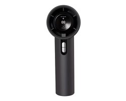 STNY Digitale Ventilator - Usb Oplaadbare High-Speed Fan - Polsbandje + Hand + Tafel Ventilator -…