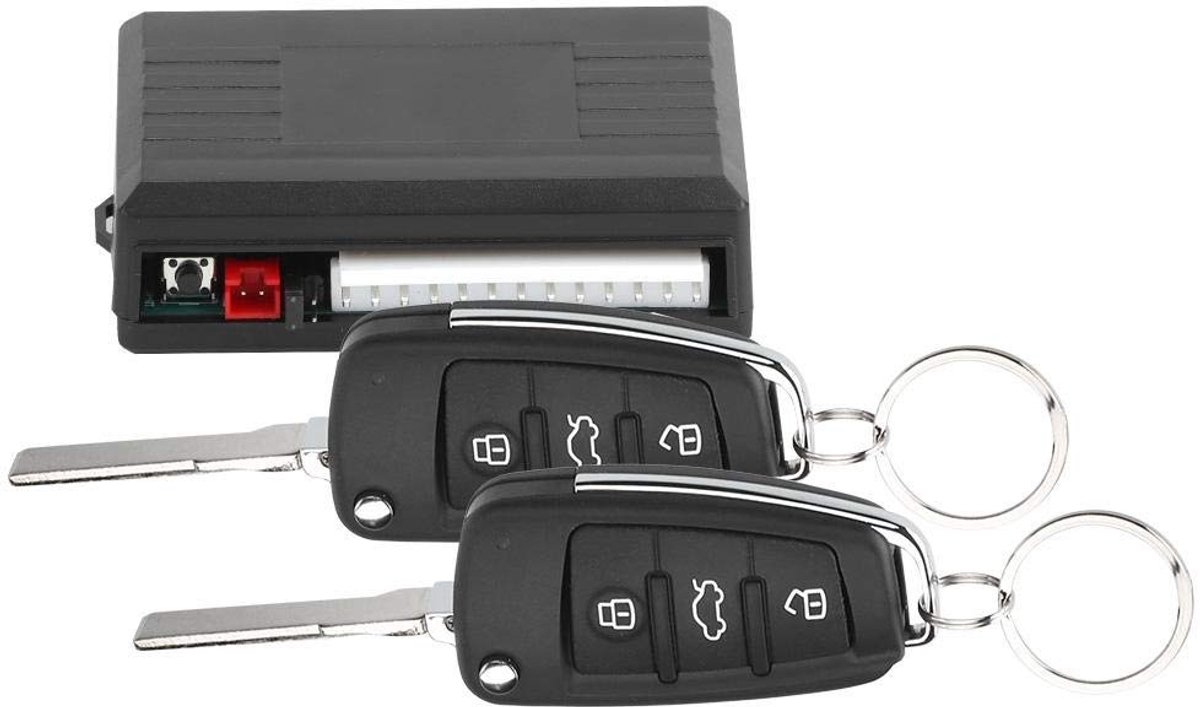 Dailygoods- Centrale Vergrendeling Op Afstand - Keyless Entry - Antidiefstal - Multifunctionele Set - 12V Motor - ABS Materiaal
