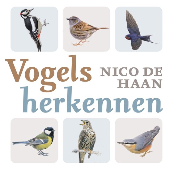Vogels herkennen - cover