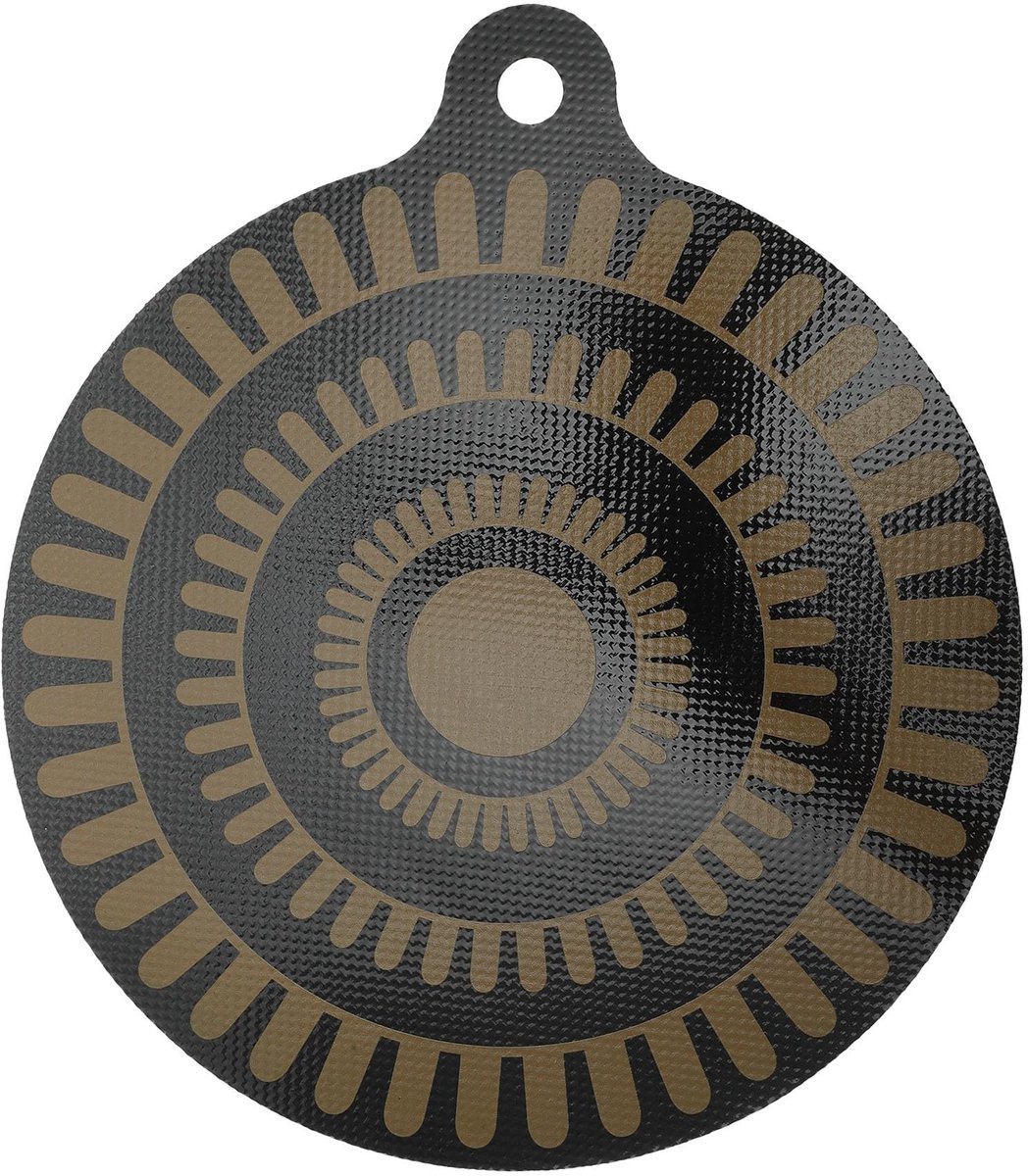 Dailygoods- Beschermmat Inductiekookplaat - Antislip - Hittebestendig - Duurzaam - 22 cm - Bescherming tegen krassen en morsen - Kookplaatmat