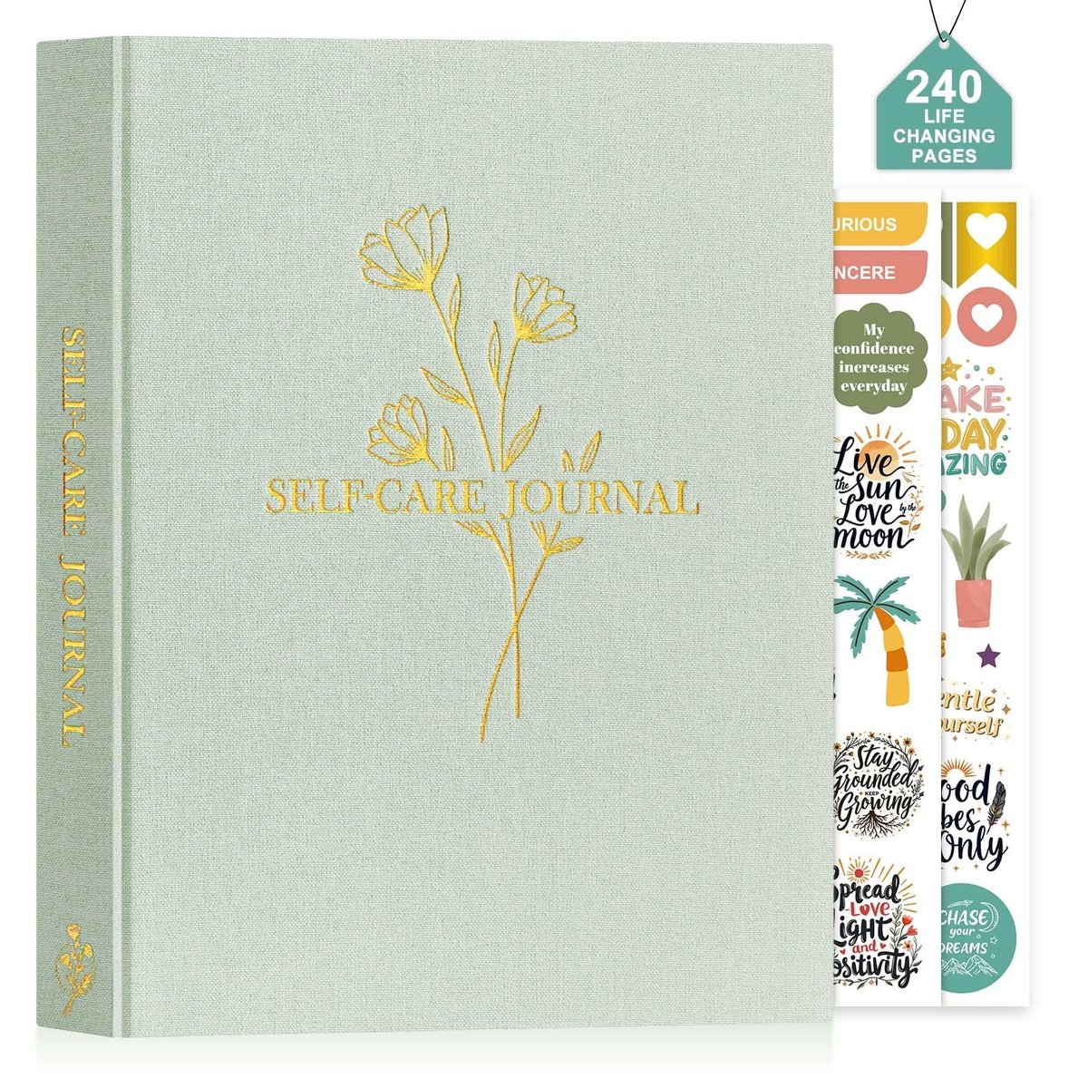 Dailygoods- Zelfzorgdagboek voor Vrouwen - Reflectie/Wellness - Dankbaarheid/Geestelijke Gezondheid - Mindfulness/Oefeningen - Persoonlijke Ontwikkeling - Wekelijkse Reflecties - Reflectieboek