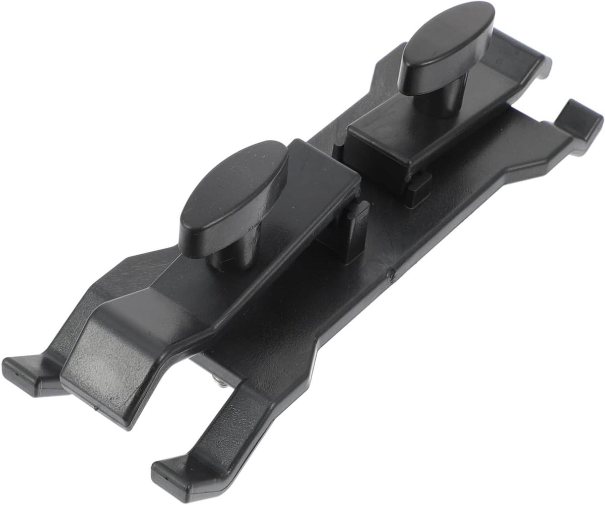 Paraplu Klem - Camera Clip - Fotografie Stabiliseren - Stalen Bevestiging - 15 x 5 x 6 cm - Zwart