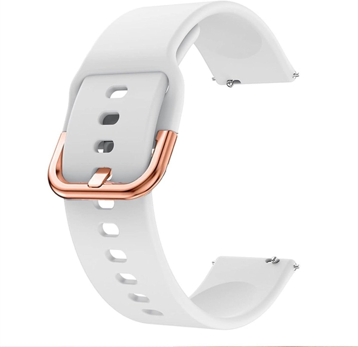 Polsband Sport Band - Horlogeband Siliconen - Polar Smartwatch - Hoge Kwaliteit Siliconen - 20mm - Agaat