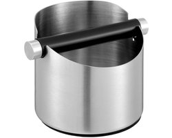 Dailygoods- Afklopbak Stijlvol - Koffieslakkenemmer - Antislip Bodem - Huishoudelijke Koffiepoeder-emmer - Eenvoudig te Reinigen - Voor Thuis en Café - Koffie-emmer